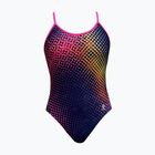 Купальник суцільний жіночий RAS Dots Active Back multicolour