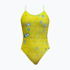 Купальник суцільний жіночий RAS Fluid Race Back yellow