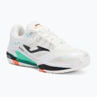 Кросівки для паделю чоловічі Joma Slam OM white/ turquoise