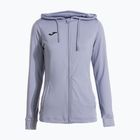 Кофта тенісна жіноча Joma Sculpture II Zip-Up Hoodie W blue