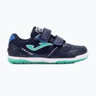 Кросівки футбольні дитячі Joma Sala Max Jr IN navy