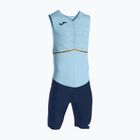 Комбінезон для тріатлону чоловічий Joma Record III Bodysuit sky blue-navy