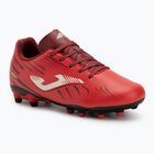 Кросівки футбольні дитячі Joma Propulsion Jr FG red