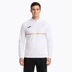 Кофта для бігу чоловіча Joma Record III Full Zip white
