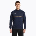 Кофта для бігу чоловіча Joma Record III Full Zip navy