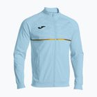 Кофта для бігу чоловіча Joma Record III Full Zip light blue