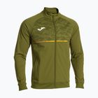 Кофта для бігу чоловіча Joma Record III Full Zip khaki