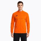 Кофта для бігу чоловіча Joma Record III Full Zip orange