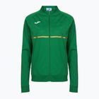 Кофта для бігу жіноча Joma Record III Full Zip green