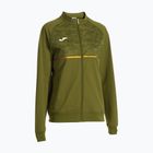 Кофта для бігу жіноча Joma Record III Full Zip green