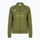 Кофта для бігу жіноча Joma Record III Full Zip green