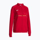 Кофта для бігу жіноча Joma Record III Full Zip red
