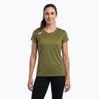 Футболка для бігу жіноча Joma Record III khaki