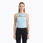 Футболка для бігу жіноча Joma Record III Top light blue