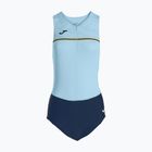 Костюм для тріатлону жіночий Joma Record III Bodysuit sky blue-navy