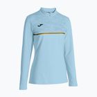 Кофта для бігу жіноча Joma Record III light blue
