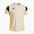 Футболка чоловіча Joma Montreal beige/yellow
