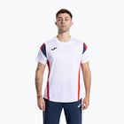 Футболка чоловіча Joma Montreal white/red