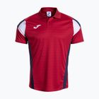 Футболка чоловіча Joma Montreal red/dark navy