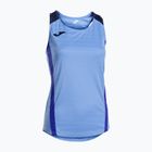 Футболка тенісна жіноча Joma Montreal sky blue/dark navy