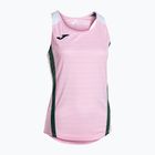 Футболка тенісна жіноча Joma Montreal pink/green