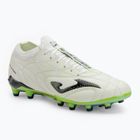 Кросівки футбольні чоловічі Joma Evolution Top FG white/black
