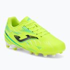 Кросівки футбольні дитячі Joma Propulsion Jr FG fluor yellow