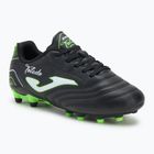 Кросівки футбольні дитячі Joma Toledo Jr FG black