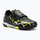 Кросівки футбольні дитячі Joma Super Copa Jr TF black / fluor yellow