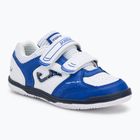 Кросівки футбольні дитячі Joma Top Flex Jr IN royal blue/white