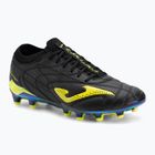 Кросівки футбольні чоловічі Joma Evolution Top FG black