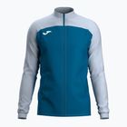 Кофта тенісна чоловіча Joma Challenge Full Zip blue/coral