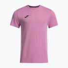 Футболка тенісна чоловіча Joma Challenge pink