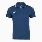 Футболка поло тенісна жіноча Joma Challenge Polo W navy blue