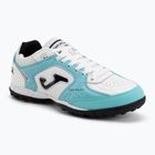 Кросівки футбольні чоловічі Joma Top Flex 2642 TF fluor turquoise/white