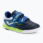 Футбольне взуття дитяче Joma Cancha Jr IN navy/blue