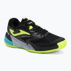Кросівки тенісні чоловічі Joma Roland C black/fluor yellow