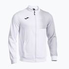 Кофта тенісна чоловіча Joma Smash Full Zip white