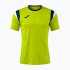 Футболка тенісна чоловіча Joma Terra lime/dark navy