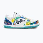 Футбольне взуття дитяче Joma Top Flex Jr IN white