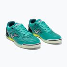 Кросівки футбольні чоловічі Joma Top Flex Indoor turquoise
