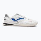 Кросівки футбольні чоловічі Joma Top Flex Ultralight Indoor white/royal blue