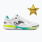 Кросівки футбольні чоловічі Joma Top Flex Rebound Indoor white