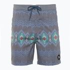 Чоловічі плавальні шорти Hurley Phantom Naturals Tailgate 18" обсидіанові