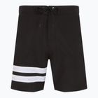 Шорти для плавання чоловічі Hurley Block Party 18" black