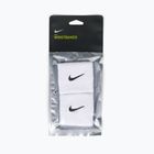 Пов'язки (напульсники) на руки Nike Swoosh Wristbands 2 шт. білі NNN04101