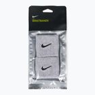 Пов'язки (напульсники) на руки Nike Swoosh Wristbands 2 шт. сірі NNN04051