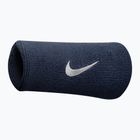Напульсник Nike Swoosh Doublewide Wristbands 2 шт. obsidian/white