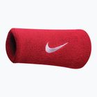 Напульсник Nike Swoosh Doublewide Wristbands 2 шт. varsity red/white