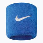 Напульсники Nike Swoosh Wristbands 2 шт. royal blue/white